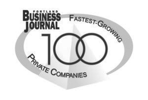 Fastest growing private companies logo